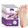 3-Pack Peel-Off Foot Mask Peeling Callus Remover with Moisturizing Formula, Exfoliating Hydrating Treatment for Feet Care, Softens Skin & Repairs Cracked Heels for Men & Women