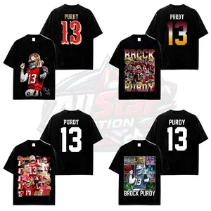 [Collection] Brock Purdy #13 'Dougie' For 49ers Faithful High-Quality 100% Premium Cotton T-Shirt (Made In US), Football Graphic T-Shirt, Football Lover Gift, Football Game Day Outfit.