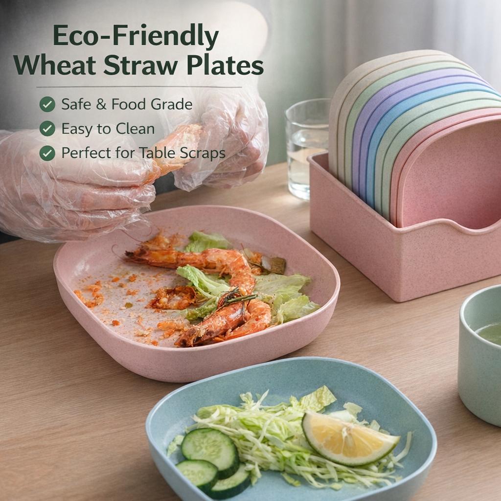 Thickened Heavy-Duty Plastic Bone Plate with Base - Non- Suitable for Dining Table,, Parties, Picnics | Bone-Shaped Plate for, Desserts, Snacks | Household Bone Plate for Bone-Shaped Base