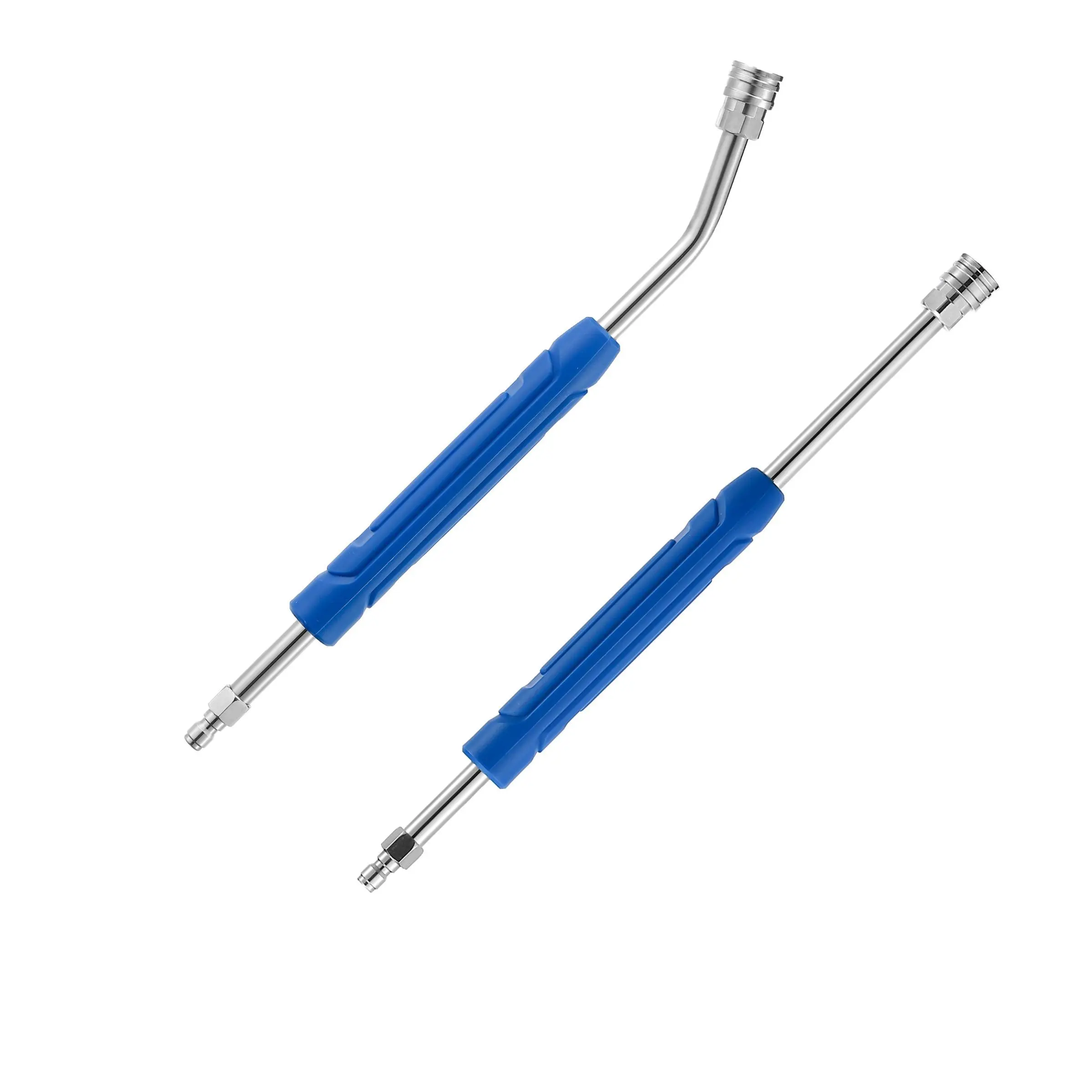 Pressure Washer Extension Wand, Stainless Steel Pressure Washer Wand with Slip Resistant Plastic Protective Cover, Pressure Washer Accessories, 1/4'' Quick Connect Tool, Pressure Washer Attachment, Power Washer Attachment