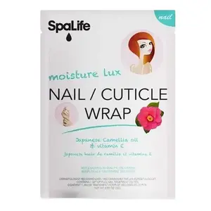 My Spa Life Moisture Lux Nail & Cuticle Mask - Enriched with Japanese Camellia Oil & Vitamin E for Nourishing and Hydration