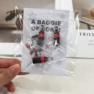 3-Pack Funny Prank Gifts, Small Bag Cola, Christmas Sock Filler, Single Party Favor, Holiday Gift, Fake Drug Prop, Santa Secret Gift