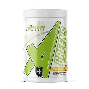 Apollon Greens Powder for Health & Detox