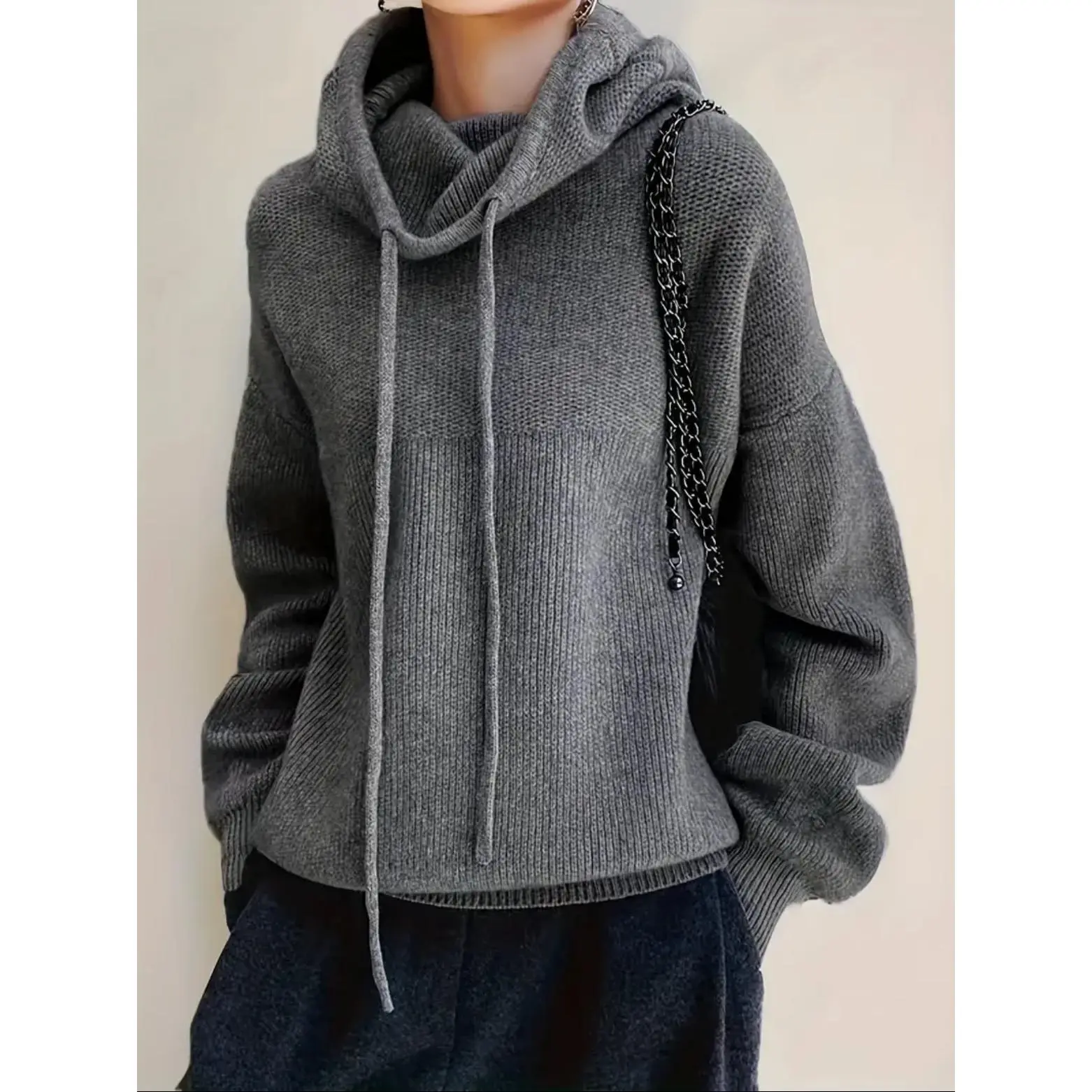 Dark grey (plus size version)
