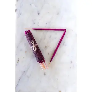 Artisanal Hand Rolled Incense - Pure Rose