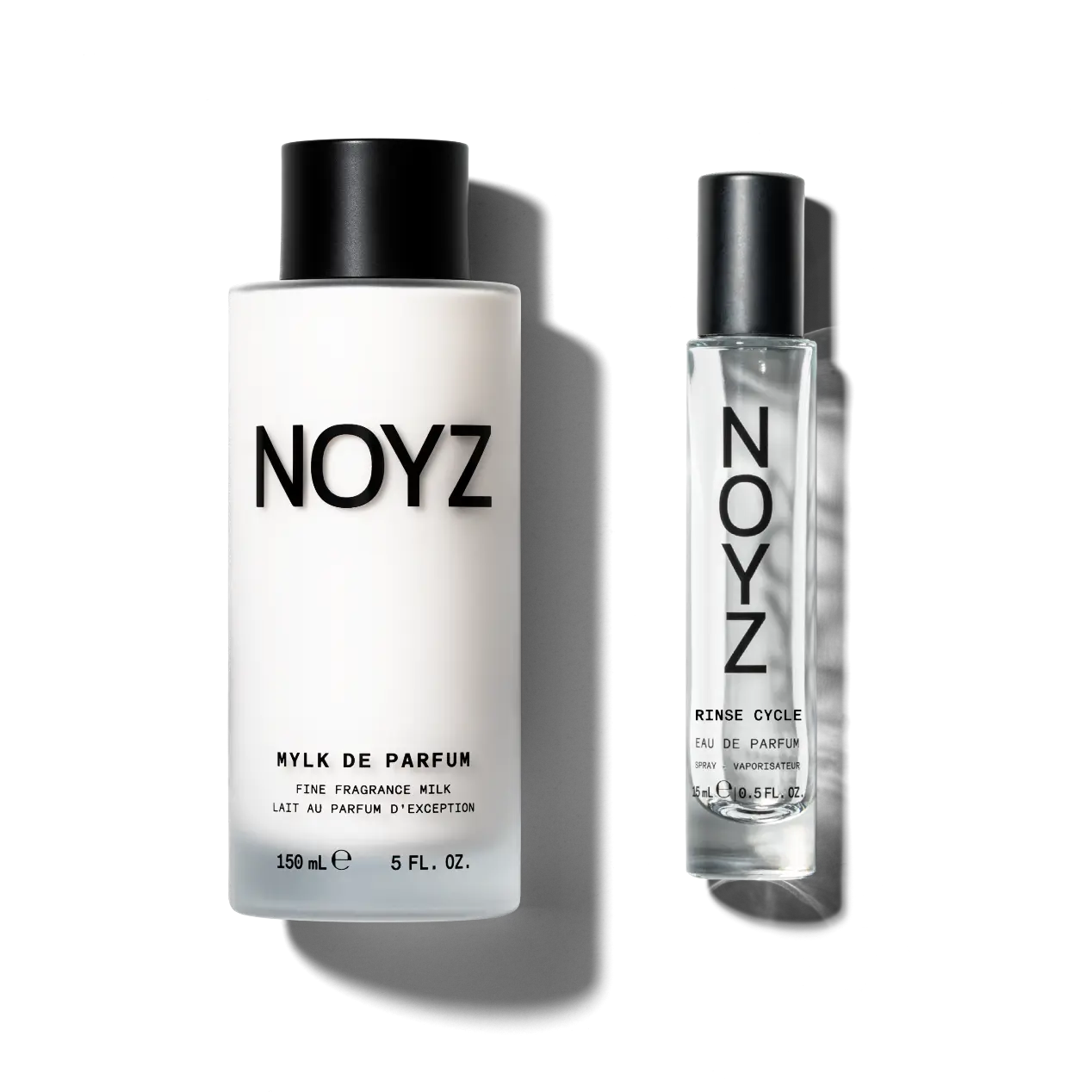 NOYZ RESET PAIR - Only Human Mylk de Parfum + Rinse Cycle 15ml Eau de Parfum