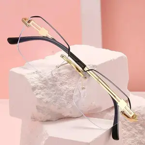 2026 New Smart Auto-Zoom Reading Glasses | HD Blue Light Filter | Auto-Adjusting +1.00 to +4.00 Diopters Unisex Eyewear