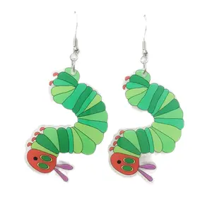 Caterpillar earrings