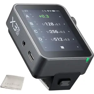 X3 Pro S (X3-S-Upgrade) X3 Pro-S TTL  Flash Trigger for  Camera with 2.4" Touchscreen Flash Transmitter, 2.4GHz  X System,  APP Control & Built-in Li-