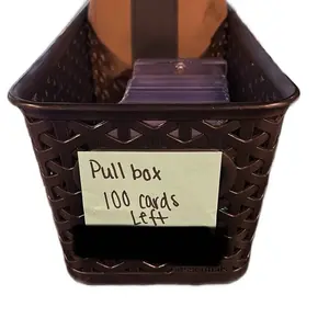 Kahler’s Collectible Pull Box - 140 Variation Cards, No Chasers Included