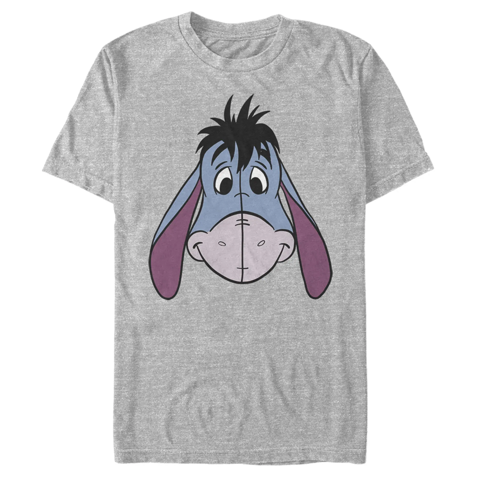 Men's Winnie the Pooh Big Face Eeyore T-Shirt