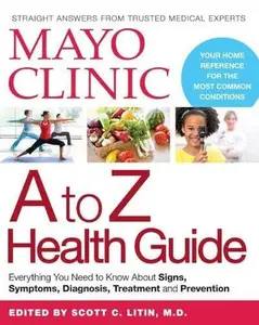 USED-MaAYO CLINIC A to Z Health Guide by Sanjeev Nanda (Hardcover)