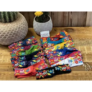 Turban Bordado Headband