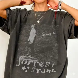 Forrest Frank Vintage Comfort Colors Shirt, Jesus Makes Lemonade, Inspirational Clothing, Christian Faith Kids Cotton Shir