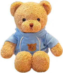 Teddy Bear Stuffed Animals Soft Plush Cute Teddy Bear Doll for Boys Girls 11.8in (taidi Xiong lanse)