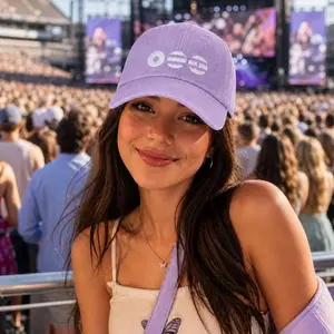 [FREESHIP] Kpop Arirang Tour 2026 Embroidered Dad Hat Customized Aesthetic Fan Merch Soft Cotton Adjustable Baseball Cap Casual Streetwear Style SRGASRG