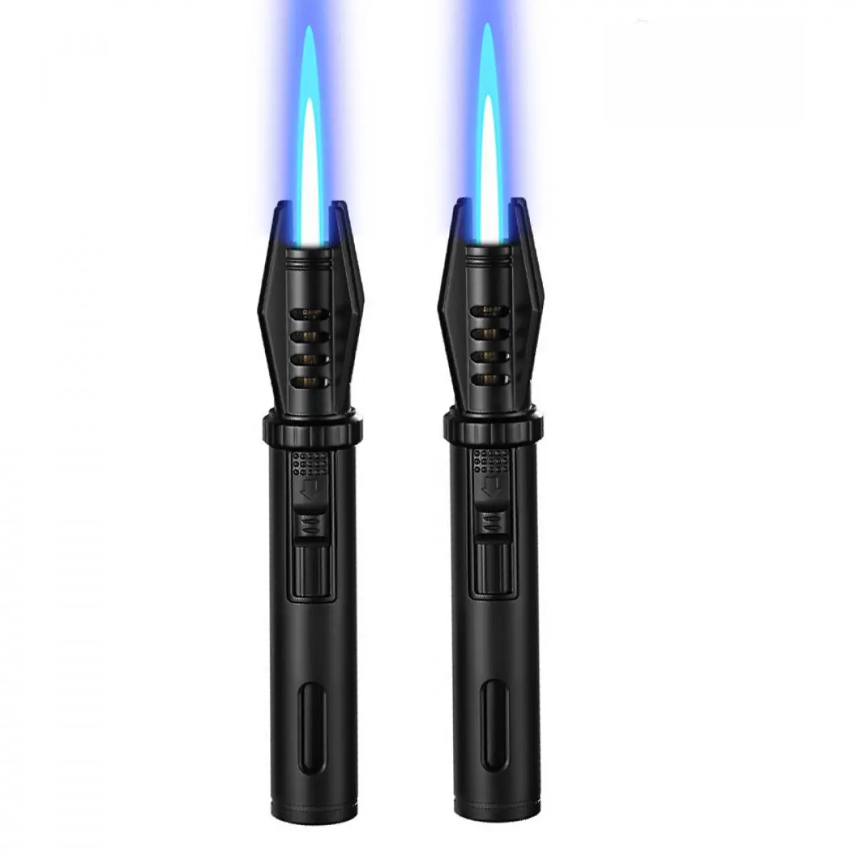 Viral 2-Pack Kitchen & Outdoor Gadget, Windproof Metal Design, Compact Dual-Use Tool, Perfect for Cooking, Baking, BBQ & Camping, No Fuel Included, Heavy Duty & Portable, Your New Go-To Everyday Essential