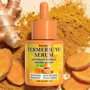 Turmeric Face Serum with Niacinamide & Vitamin C - Moisturizing Serum for Face & Neck, Day & Night Formula for Luminous, Lifting & Moisturizing Care for Women, Great Gifts For Girlfriends&Mothers For Christmas, Spring Festival, Thanksgiving - 20ml