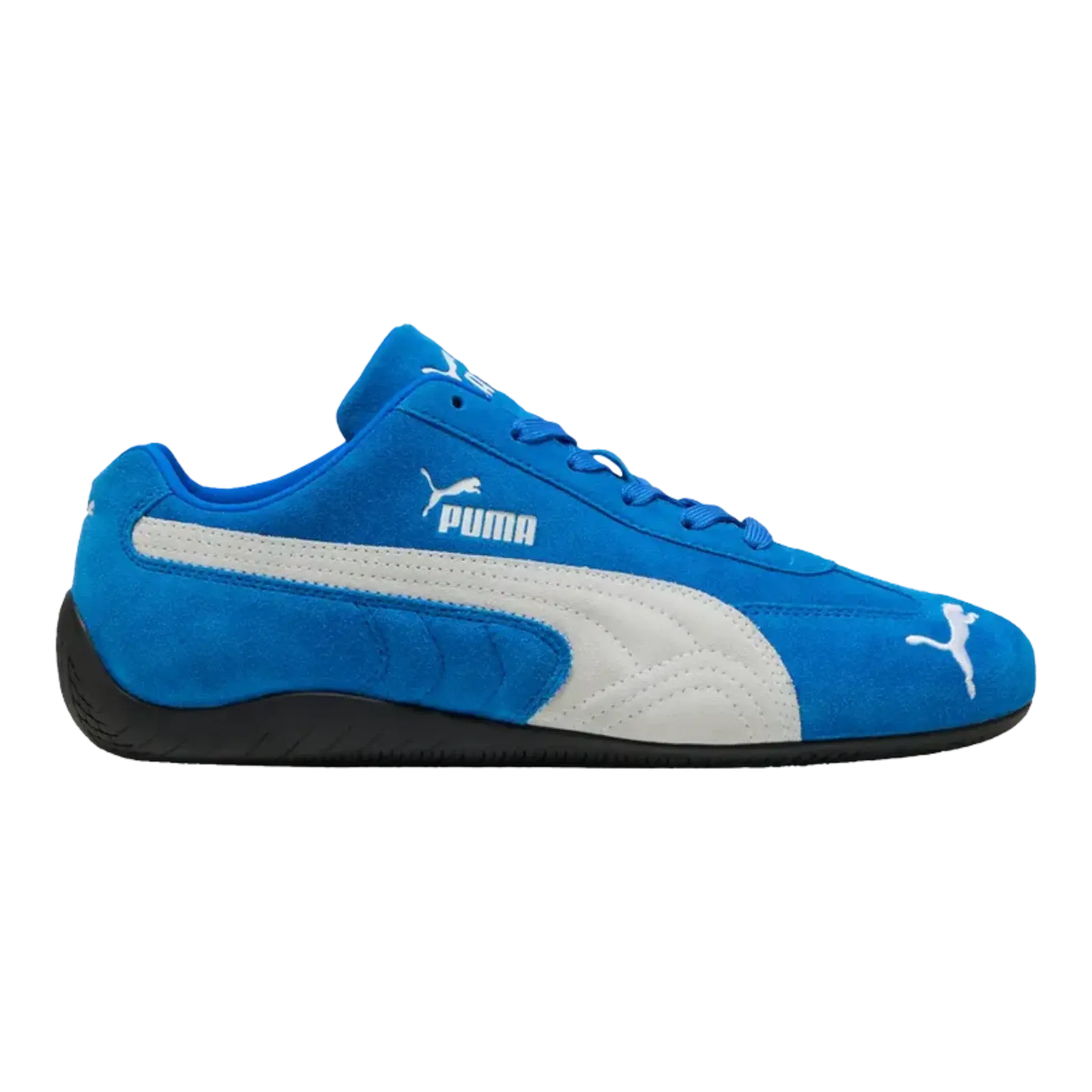 PUMA Speedcat OG Sneaker in Royal Blue Suede | Men's