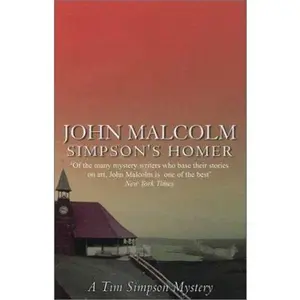 USED-Simpson's Homer by John Malcolm (Hardcover)