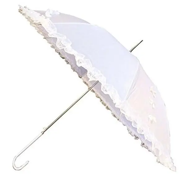 212 MAIN 1666 Rainproof Umbrella - 34 in, Compact Fold, Automatic Drip, Foldable, Portable, for Special Occasions, Wedding Showers