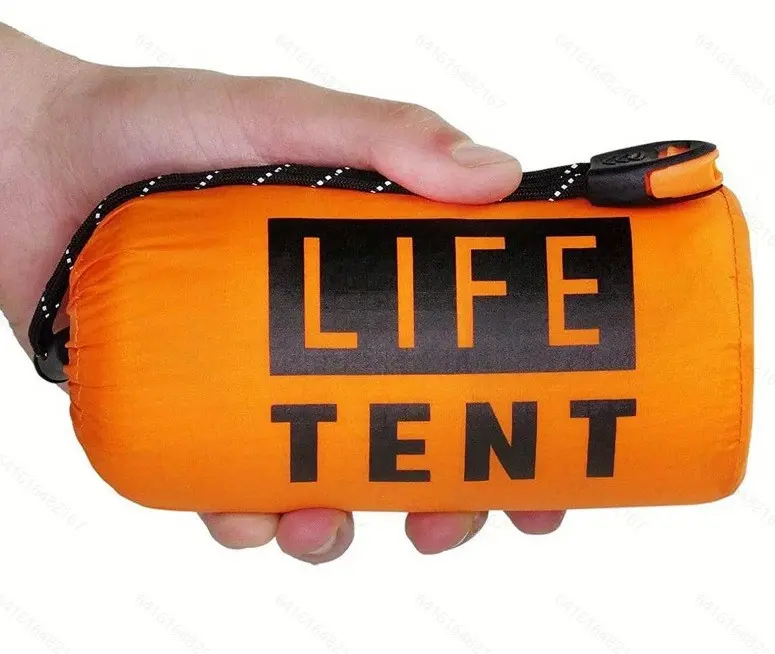 Emergency tents, first aid tents, survival tents, single-use outdoor camping self-rescue insulated earthquake disaster relief tents, portable tents