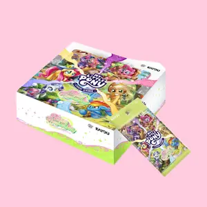 KAYOU My Little Pony TCG 1 -Fantasy Wonderland Edition English Series 1, 20 Packs Per Box.