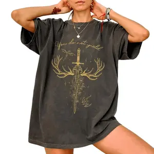 You Do Not Yield TShirt, To Whatever End Tee, Terrasen Throne Of Glass Merch, SJM Quote Gift, Bookish Lovers Shirt, Booktok.