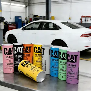 AuraCup 20oz Insulated Tumbler with Lid, Industrial Oil Filter Style Design Stainless Steel Travel Cup, Portable, Double Wall Vacuum Coffee Tumbler, Reusable Hot Cold Drink Cup for Garage, Car, Office Use, Valentine’s Day Gift, Drinkware