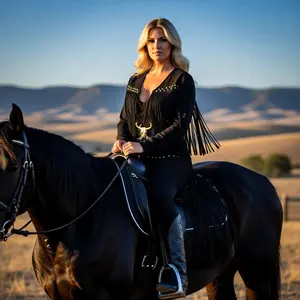 The Outlaw Fringe Jacket