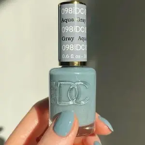 DND DC 98 AQUA Gel and Lacquer Duo nail care nail art