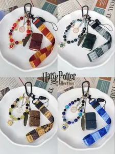 Harry Potter Fan Charm Bag, Sparkly Bag Charm, Harry Potter Themed Gryffindor/Slytherin/Hufflepuff/Ravenclaw Charms