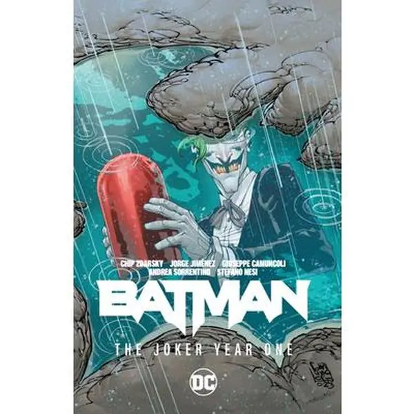 Batman Vol. 3: The Joker Year One -- Chip Zdarsky, Paperback
