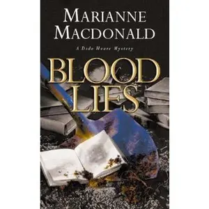 USED-Blood Lies by Marianne MacDonald (Paperback)