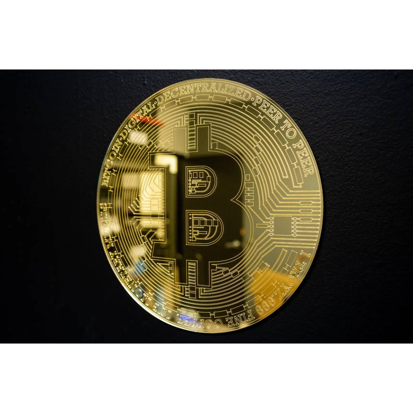 Bitcoin BTC Wall Art