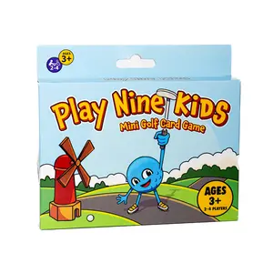 Play Nine KiDS: Mini Golf Card Game