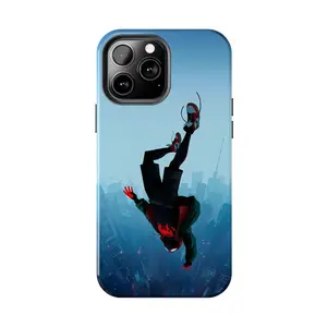 Spid3r M@n Miles Morales Phone Cases Phone Cases Compatible with iPhone 7, 8, X, 11, 12, 13, 14, 15, 16 17 & Samsung Galaxy S21, S22, S23 & S24 S25 series