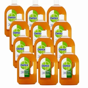 Dettol Original Anti-Septic Liquid 750ml Pack of 12 for Disinfectants Hygiene Laundry Household Cleaning TikTok Shop Best Antiseptics Products Flash Sale