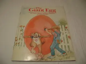 USED-The Giant Egg by charlie/ Dixie Anderson Damitz (Paperback)