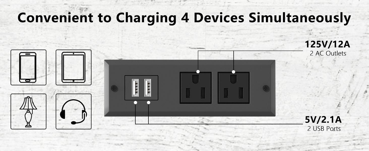 AMERLIFE 3 Pieces Farmhouse Bedroom Set, Includes Full/Queen/King Size Lift Up Storage Bed Frame with LED Lights and Linen Upholstered Headboard, Nightstand Set of 2 with Charging Station