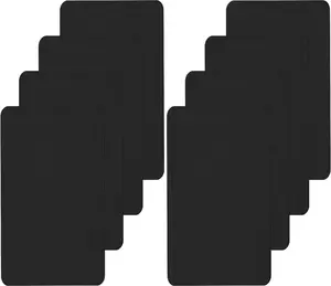 8 count Nylon Repair Patches Self-Adhesive Nylon Patch  Repair Patches for Clothing Down Jacket Tent Clothes Bag(9.84 x 5.9 Inches)