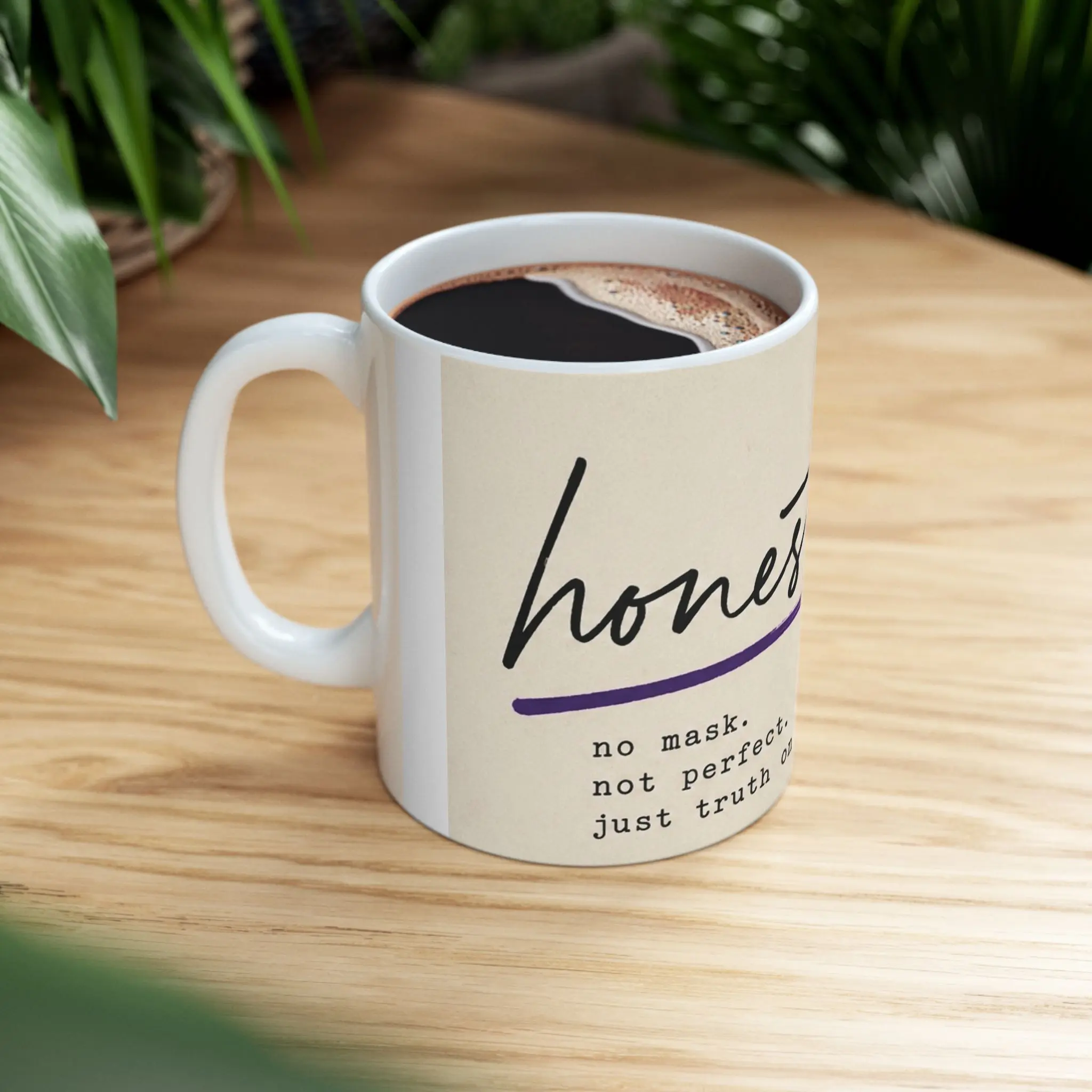 Honest Ink Collection Signature Mug