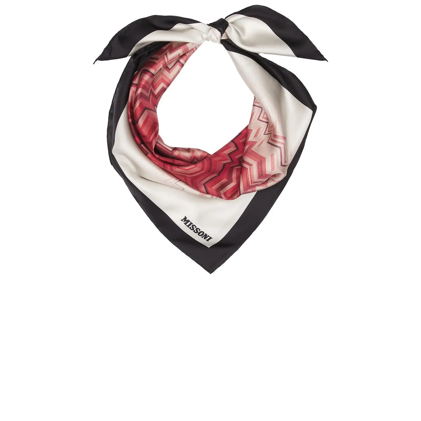 Missoni Foulard Scarf in Pink Multi 4