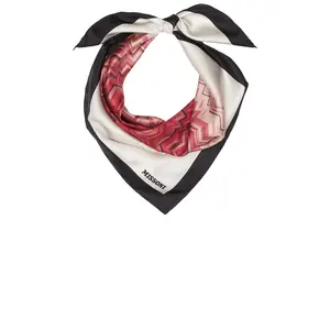 Missoni Foulard Scarf in Pink Multi 4