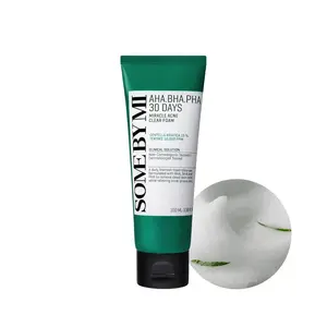 SOME BY MI AHA BHA PHA Foam Cleanser, Tea Tree Face Wash, Korean Skincare