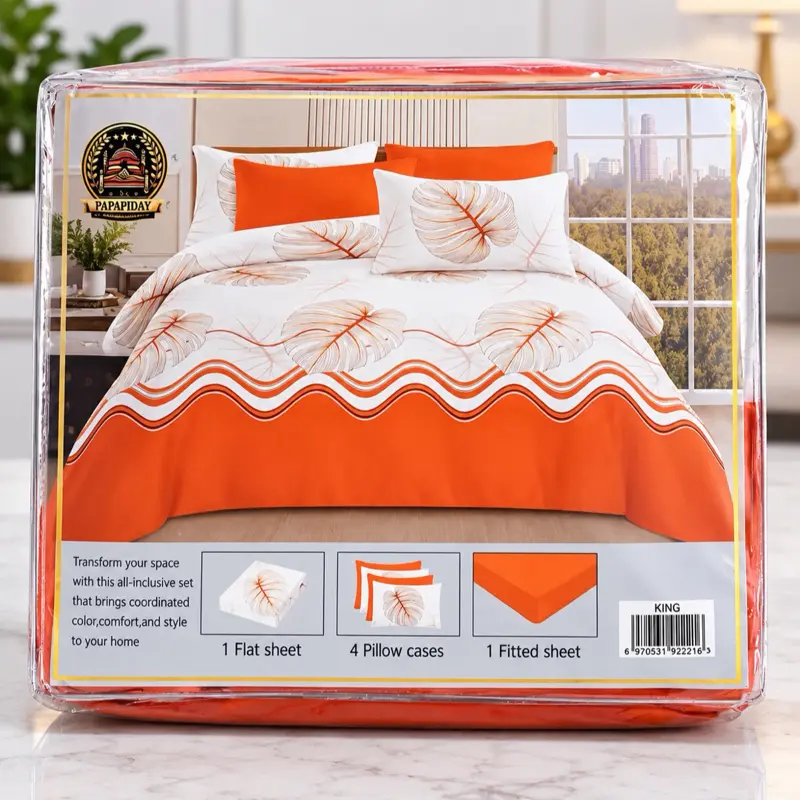 6 pieces Drap king 6 pieces Drap king