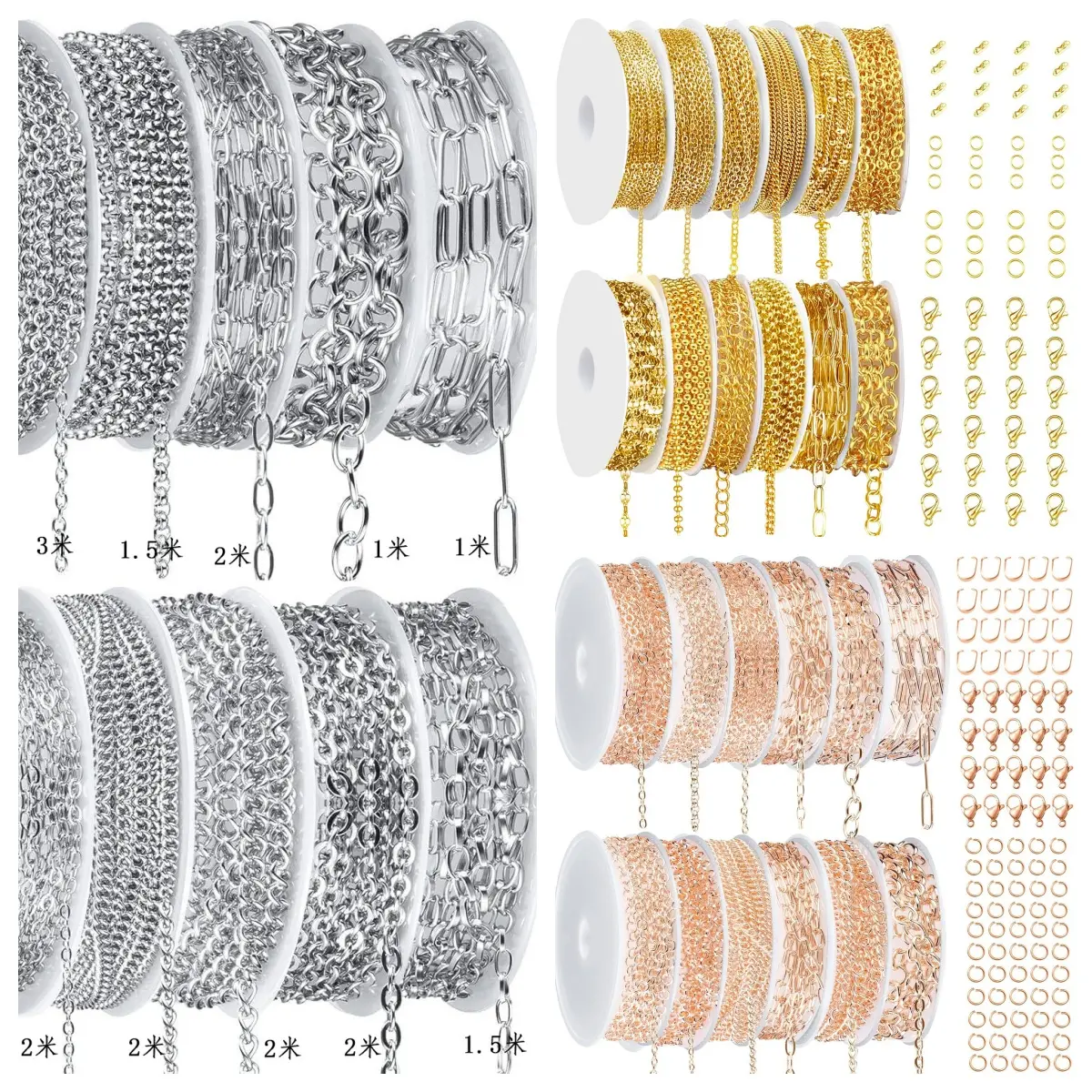 36-Jewelry Chains(1 coil)