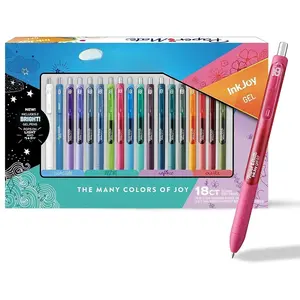 InkJoy Gel Pens, 0.7mm Medium Point, 18 Colors