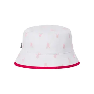 Playboy Rainbow Lining Rabbit Head Bucket Hat
