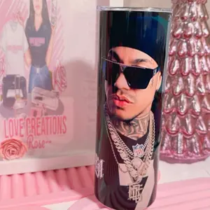 Lefty Fan Stainless Steel Tumbler